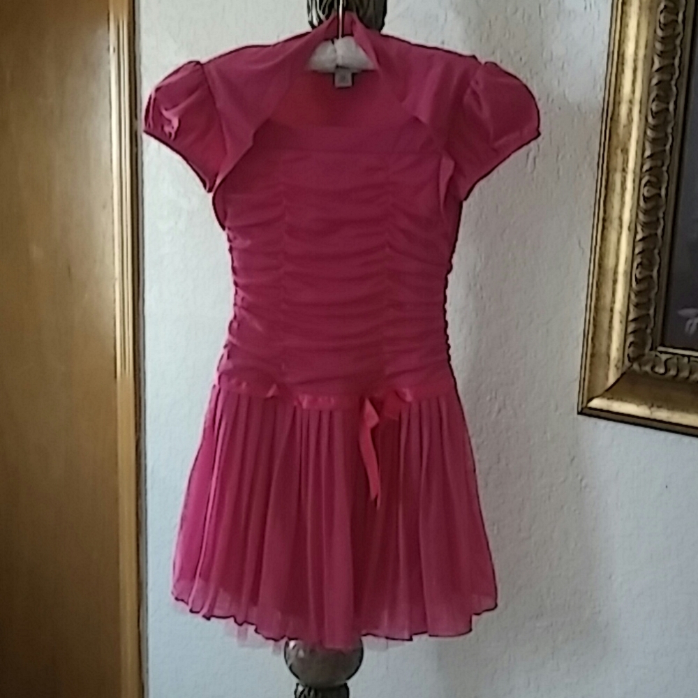 IZ Amy Byer Girls Casual/Special Occasion Dress
